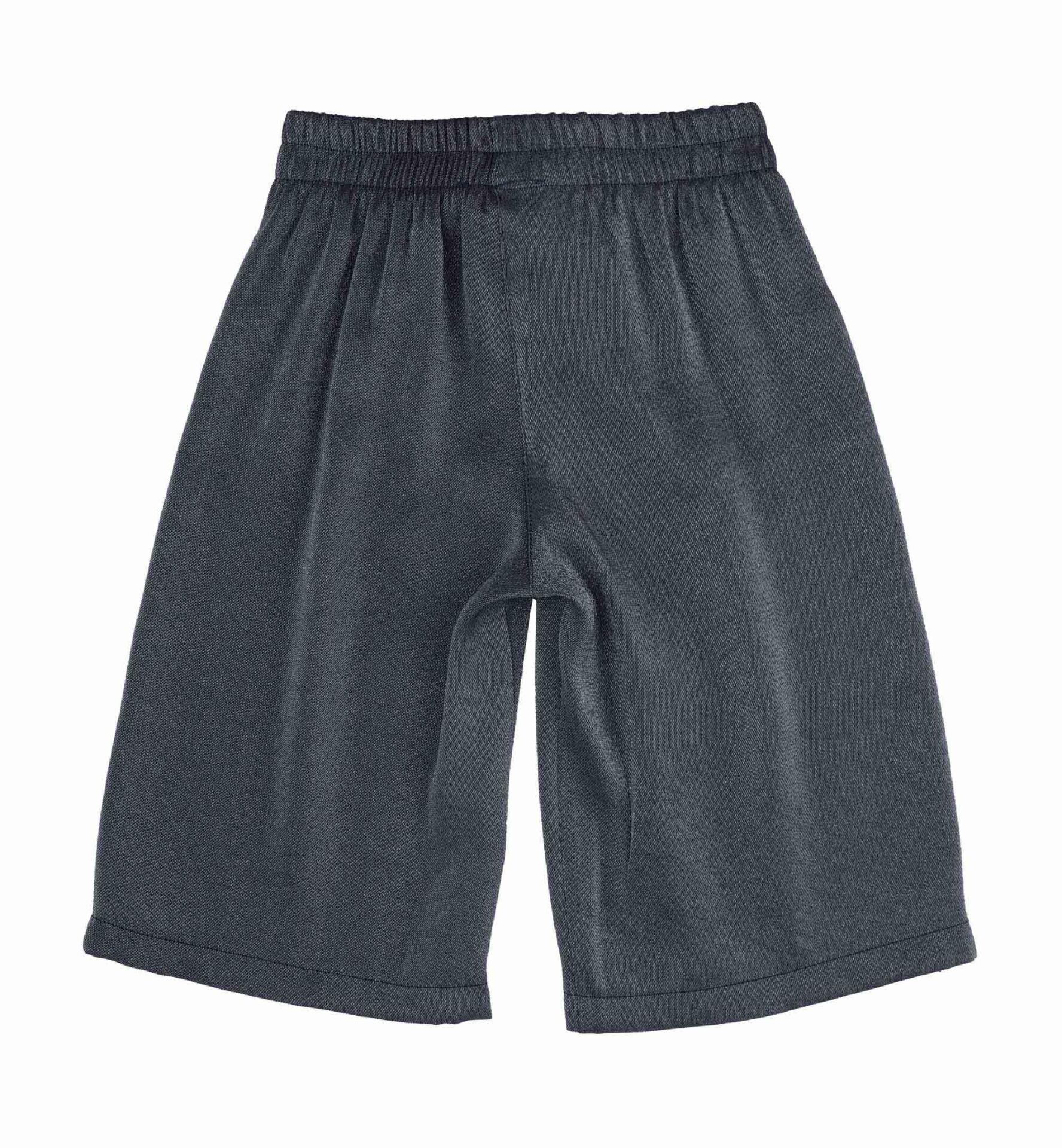 KIZ ÇOCUK PARLAK DOKULU BOL PANTOLON