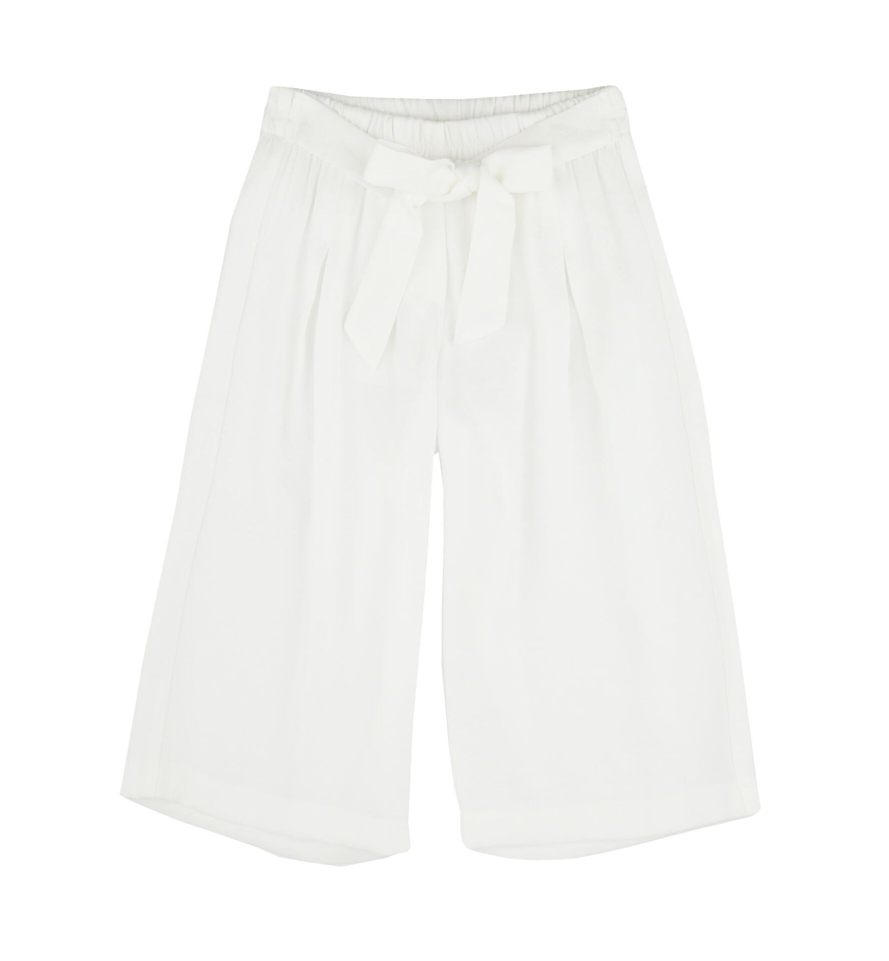 KIZ ÇOCUK PARLAK DOKULU BOL PANTOLON