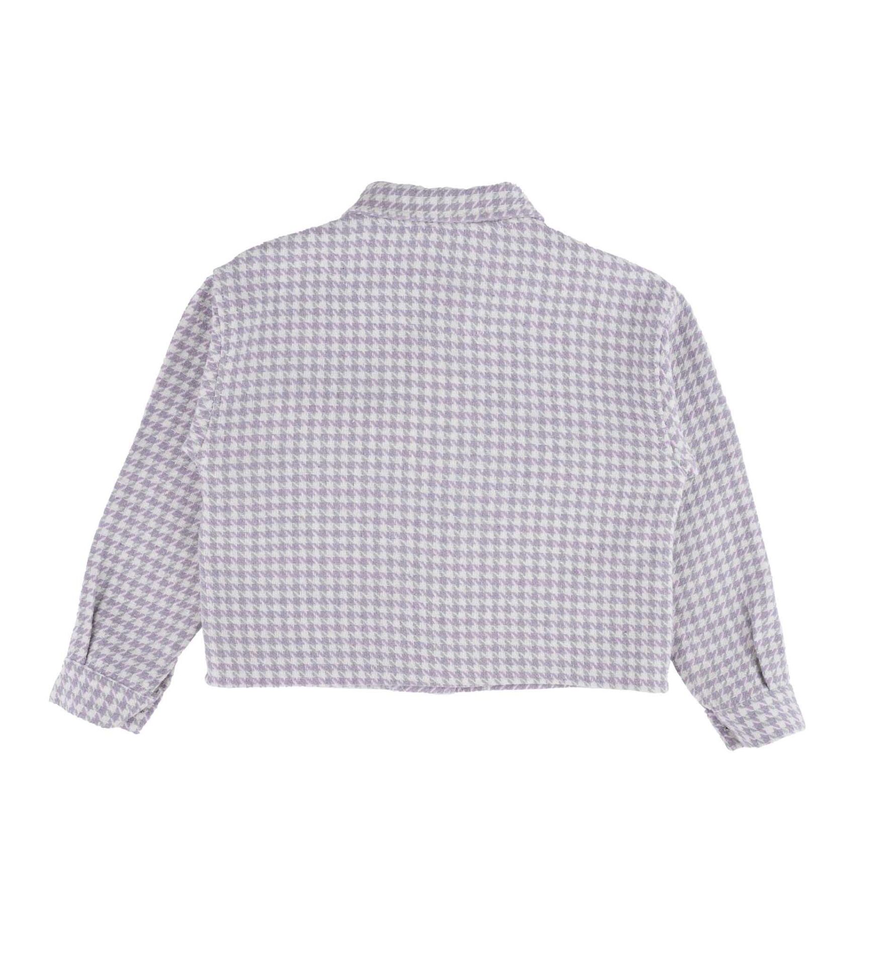 KIZ ÇOCUK KAZAYAĞI DESENLİ CEKET