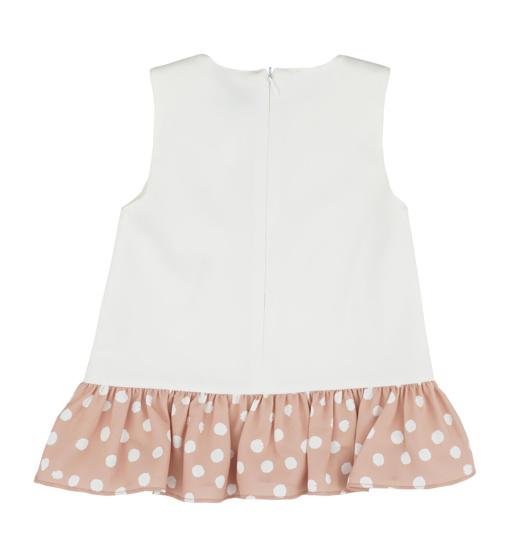 KIZ BEBEK BASKILI ELBİSE