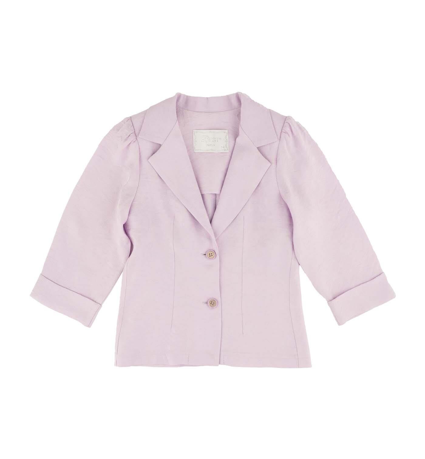 KIZ ÇOCUK DÜĞMELİ CEKET