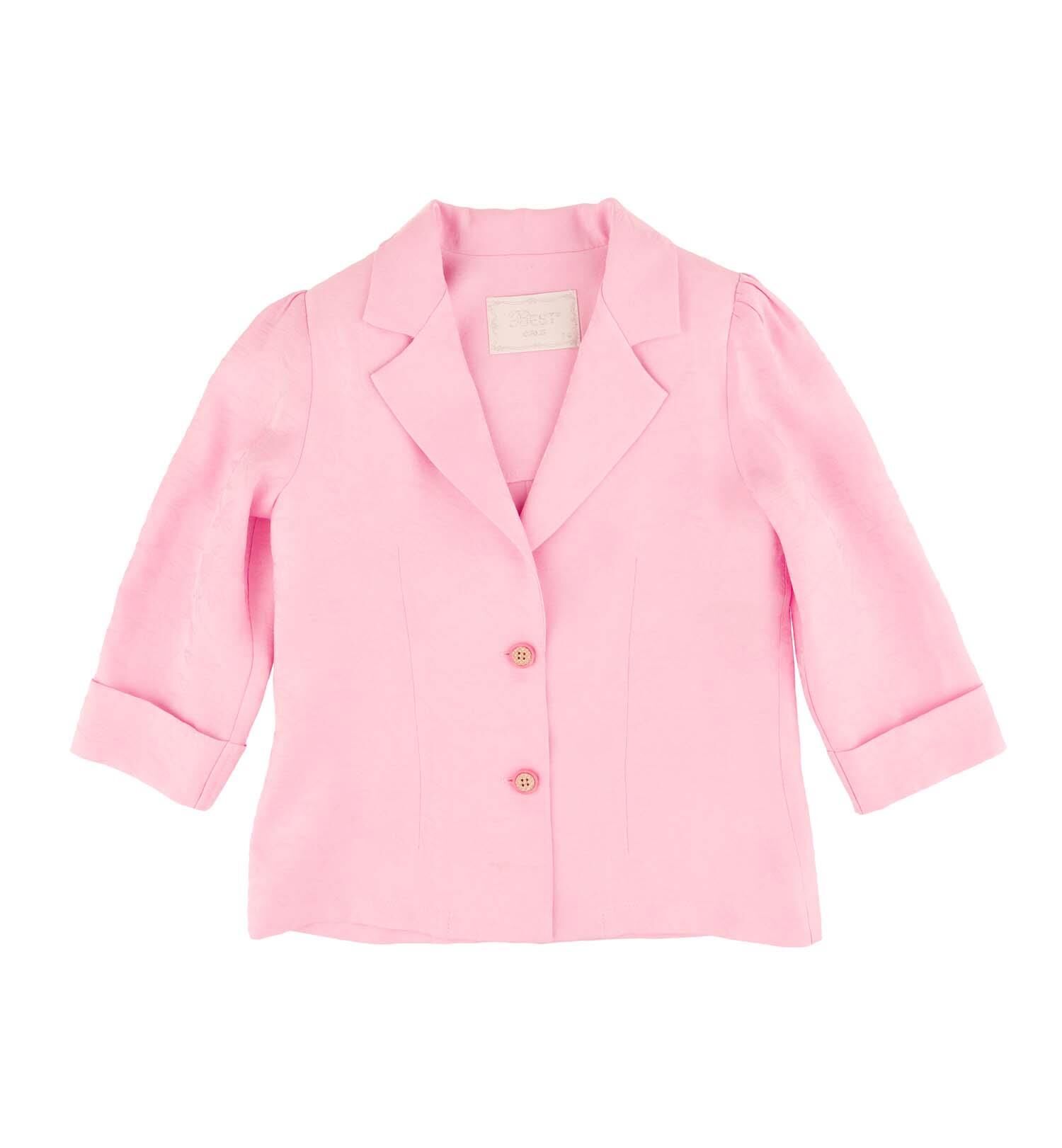 KIZ ÇOCUK DÜĞMELİ CEKET