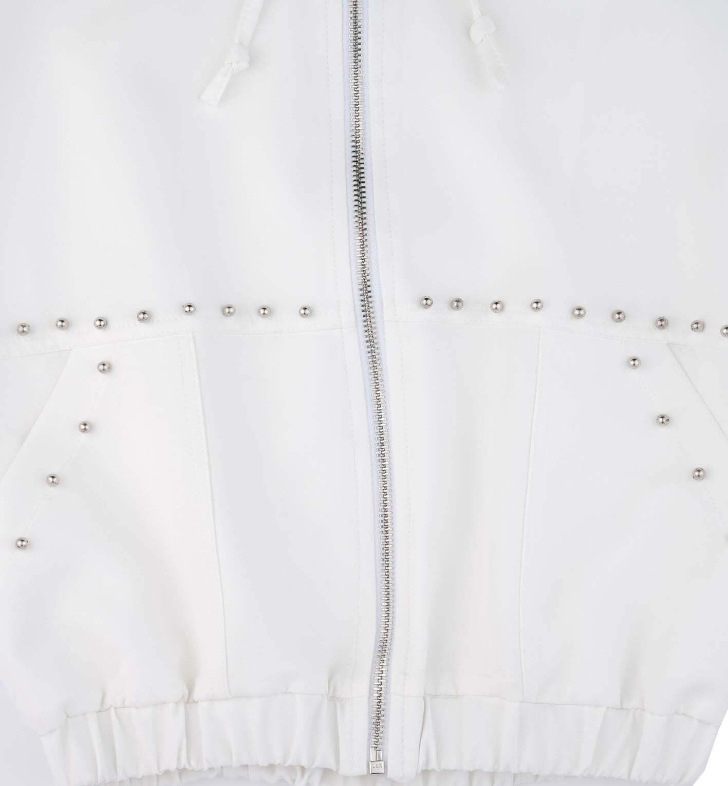 KIZ ÇOCUK KAPÜŞONLU TAŞLI SWEATSHIRT