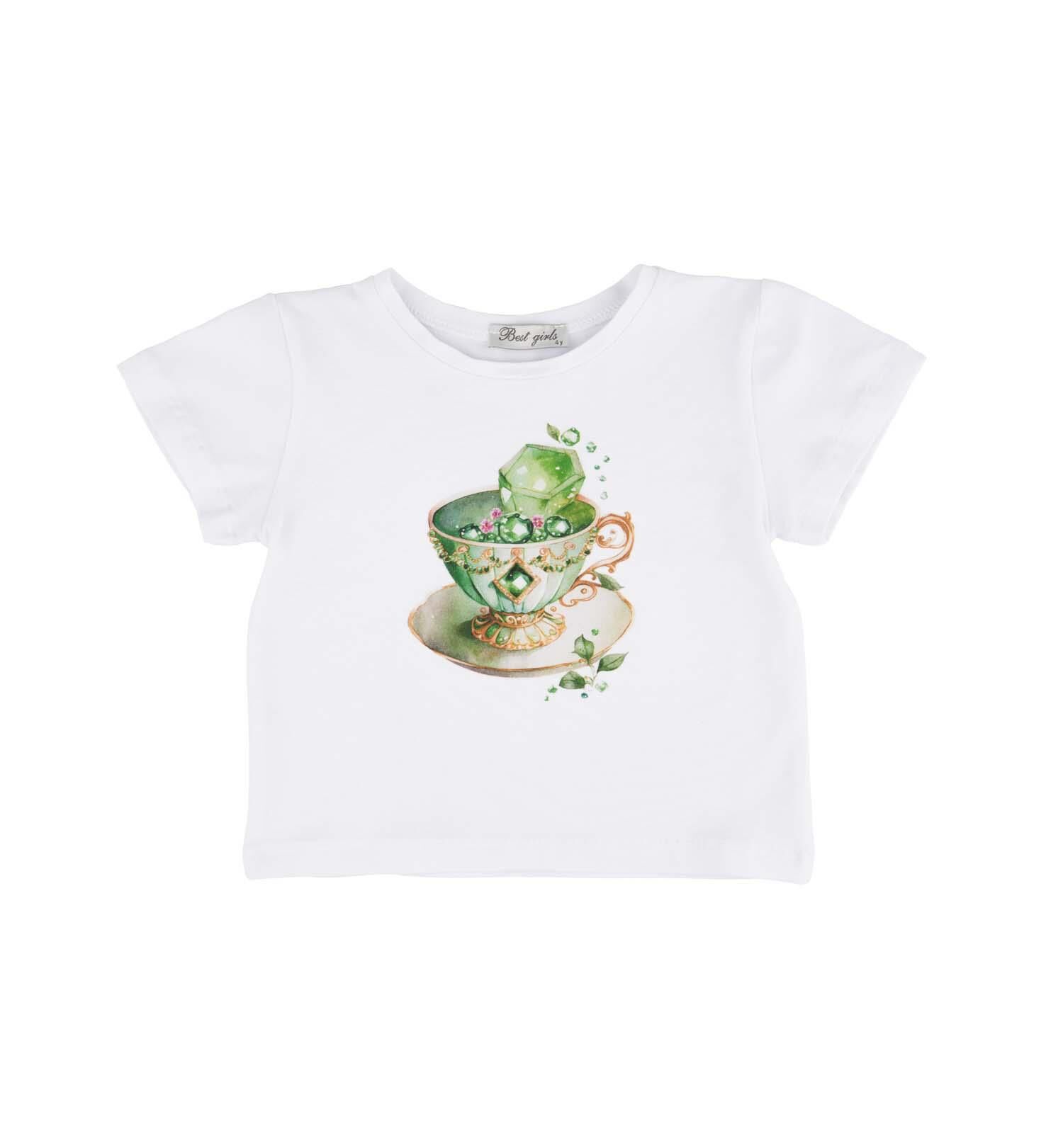 KIZ ÇOCUK BASKILI BLUZ