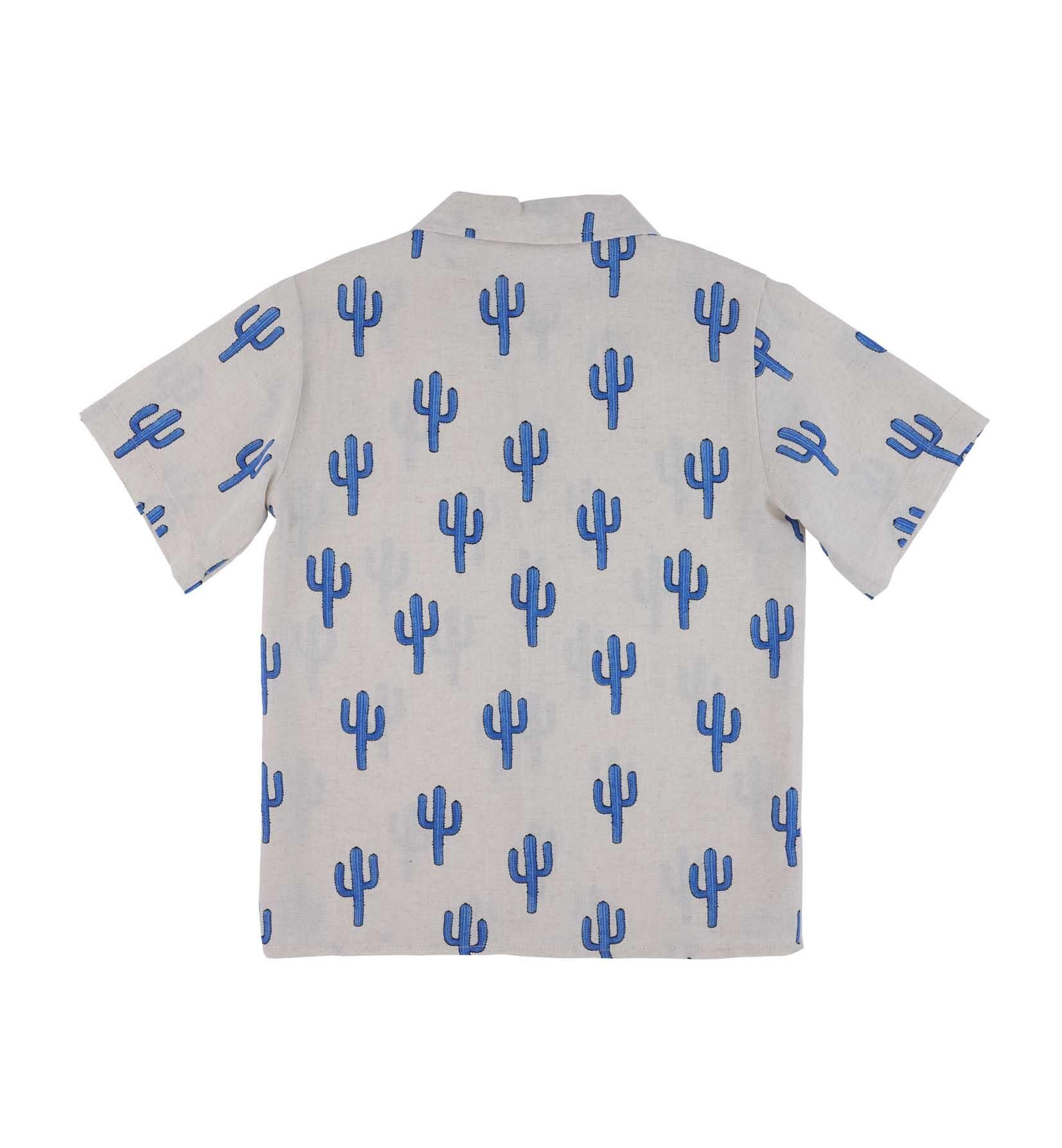 ERKEK ÇOCUK BASKILI GÖMLEK