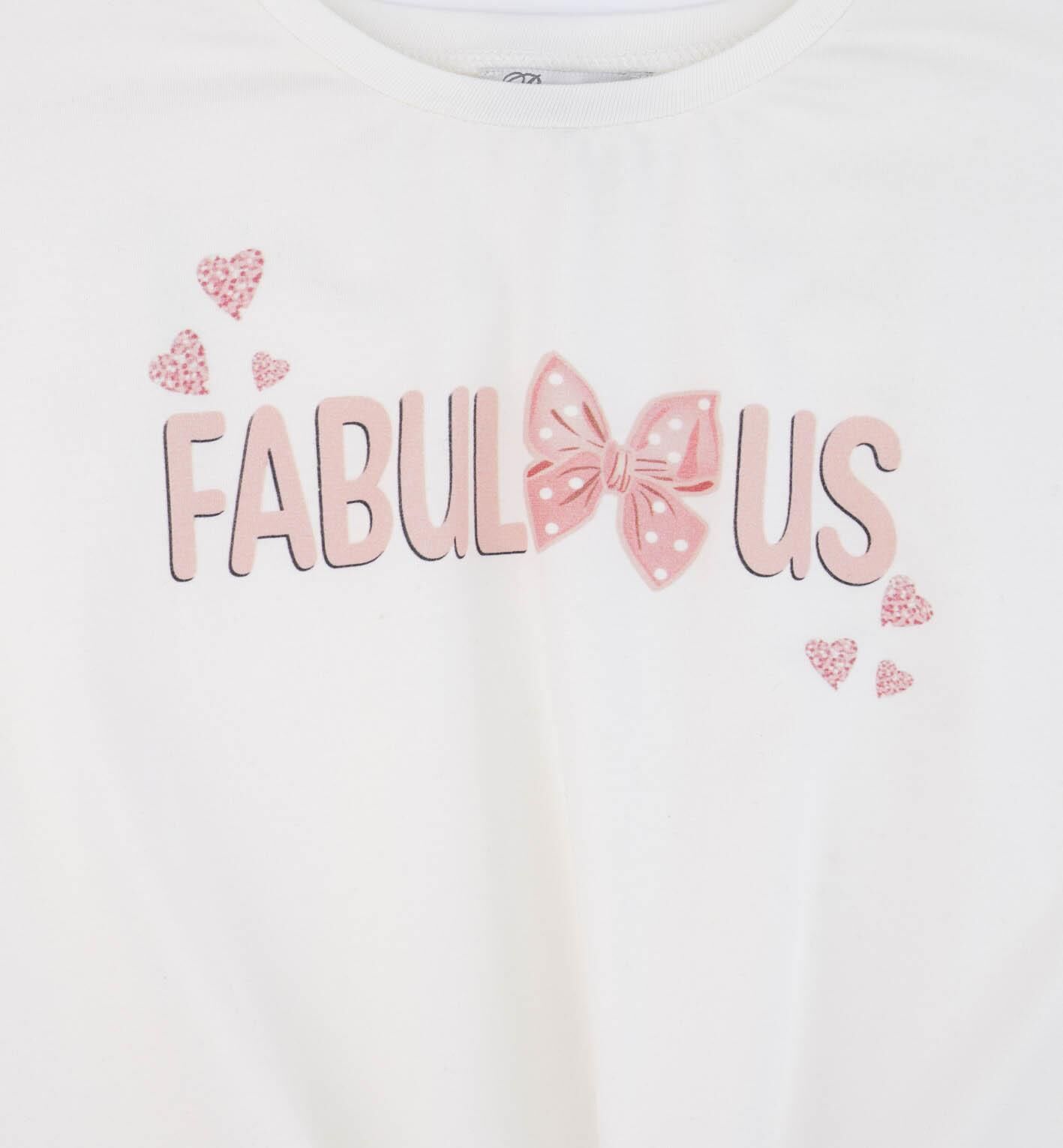 KIZ ÇOCUK BASKILI BELDEN BAĞLAMALI BLUZ