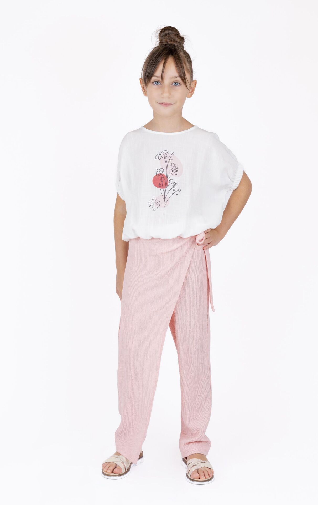 KIZ ÇOCUK BASKILI BLUZ