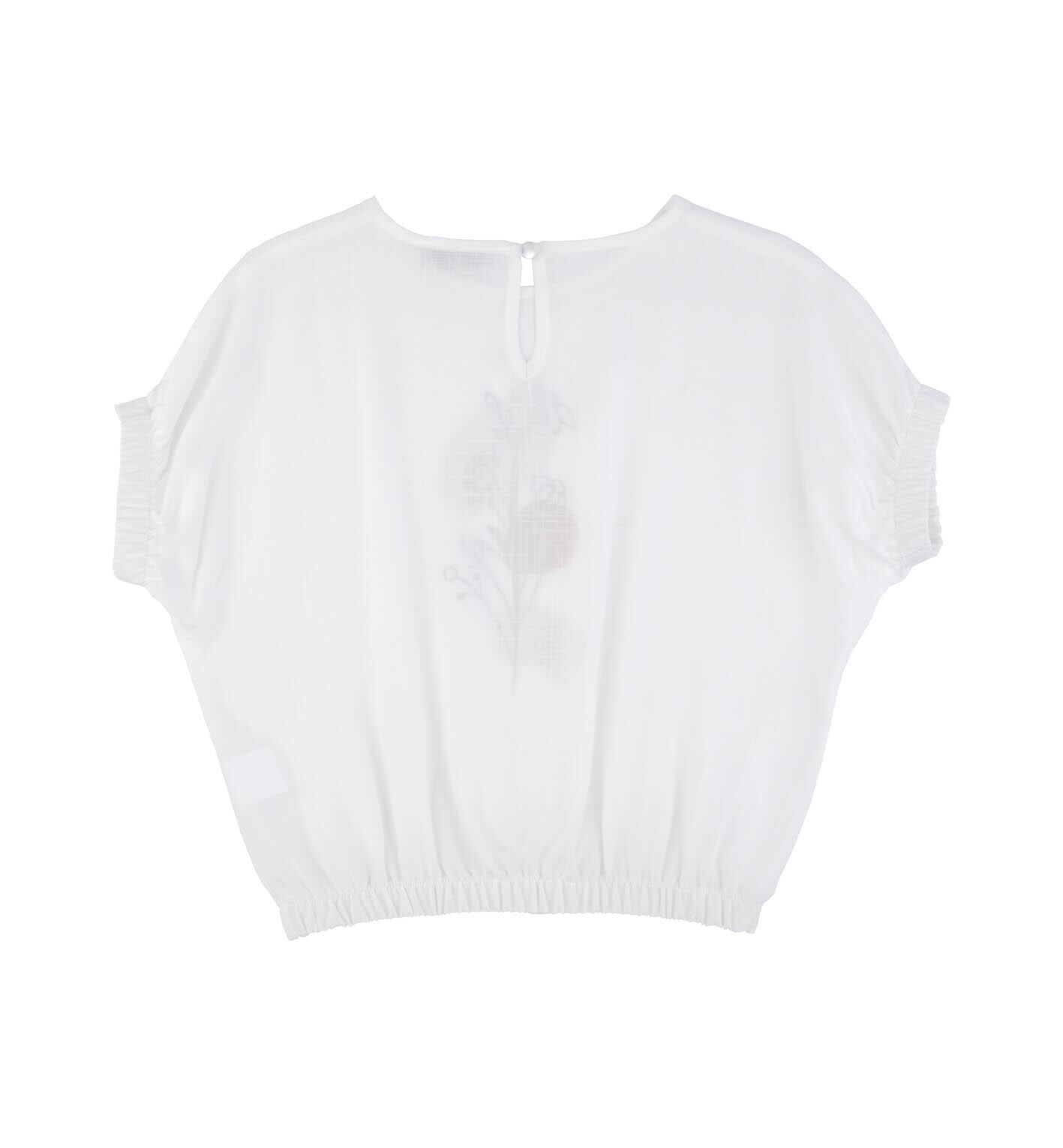 KIZ ÇOCUK BASKILI BLUZ