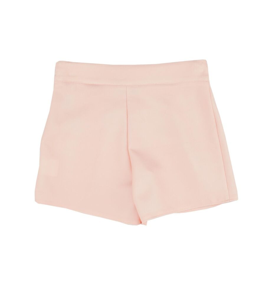 KIZ ÇOCUK SÜS DÜĞMELİ ŞORT