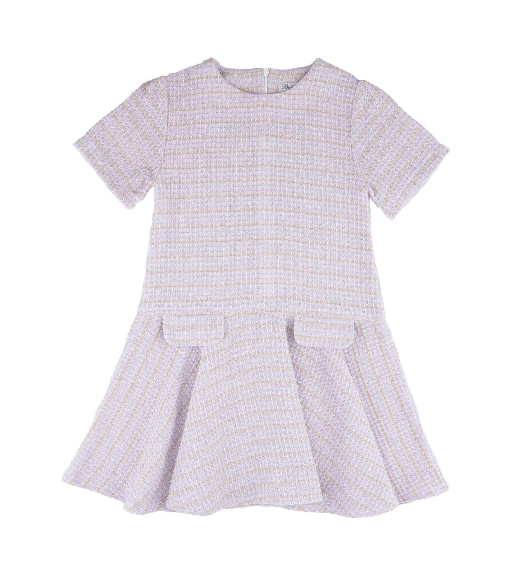 KIZ ÇOCUK VOLANLI ELBİSE