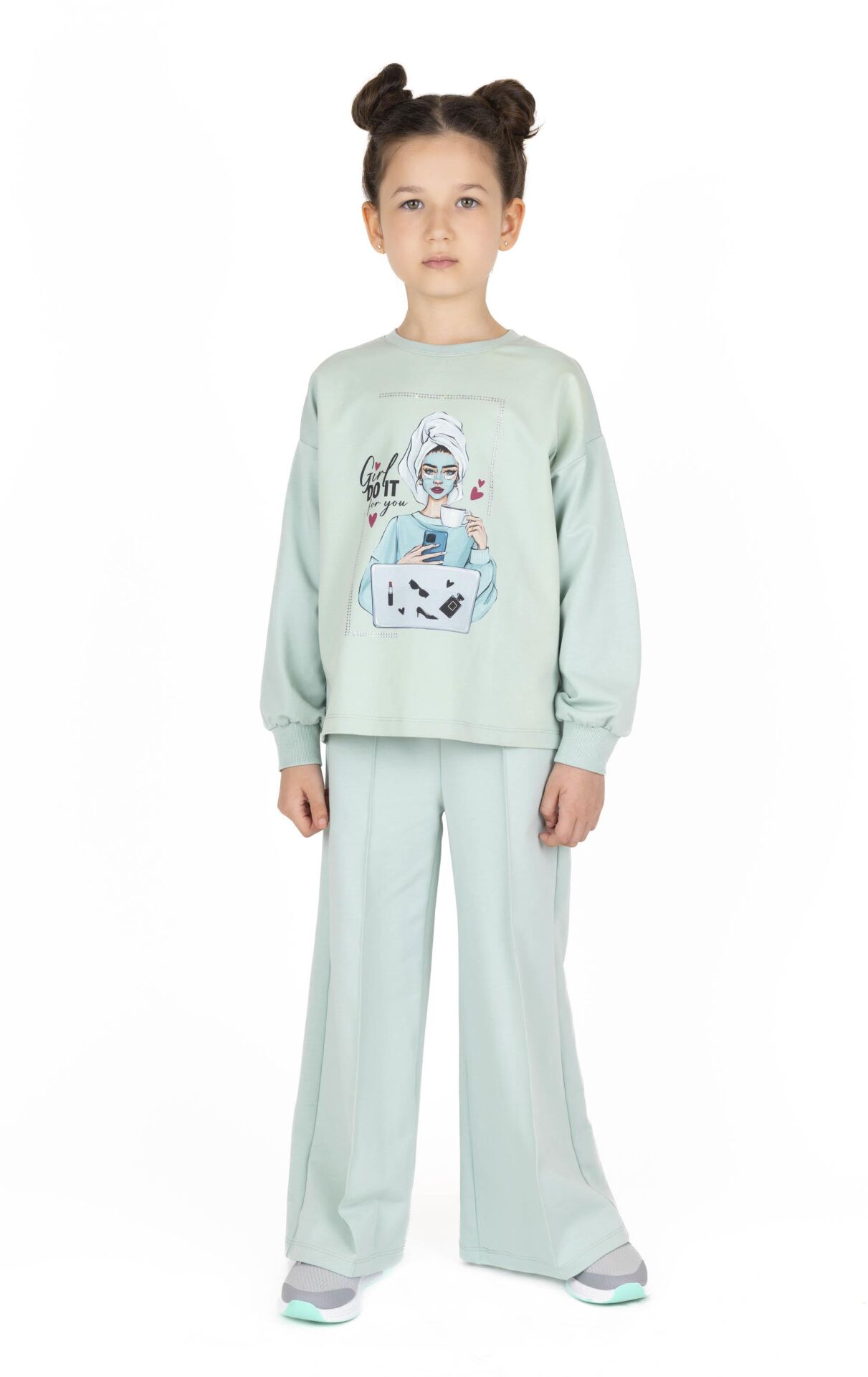 KIZ ÇOCUK SWEATSHIRT