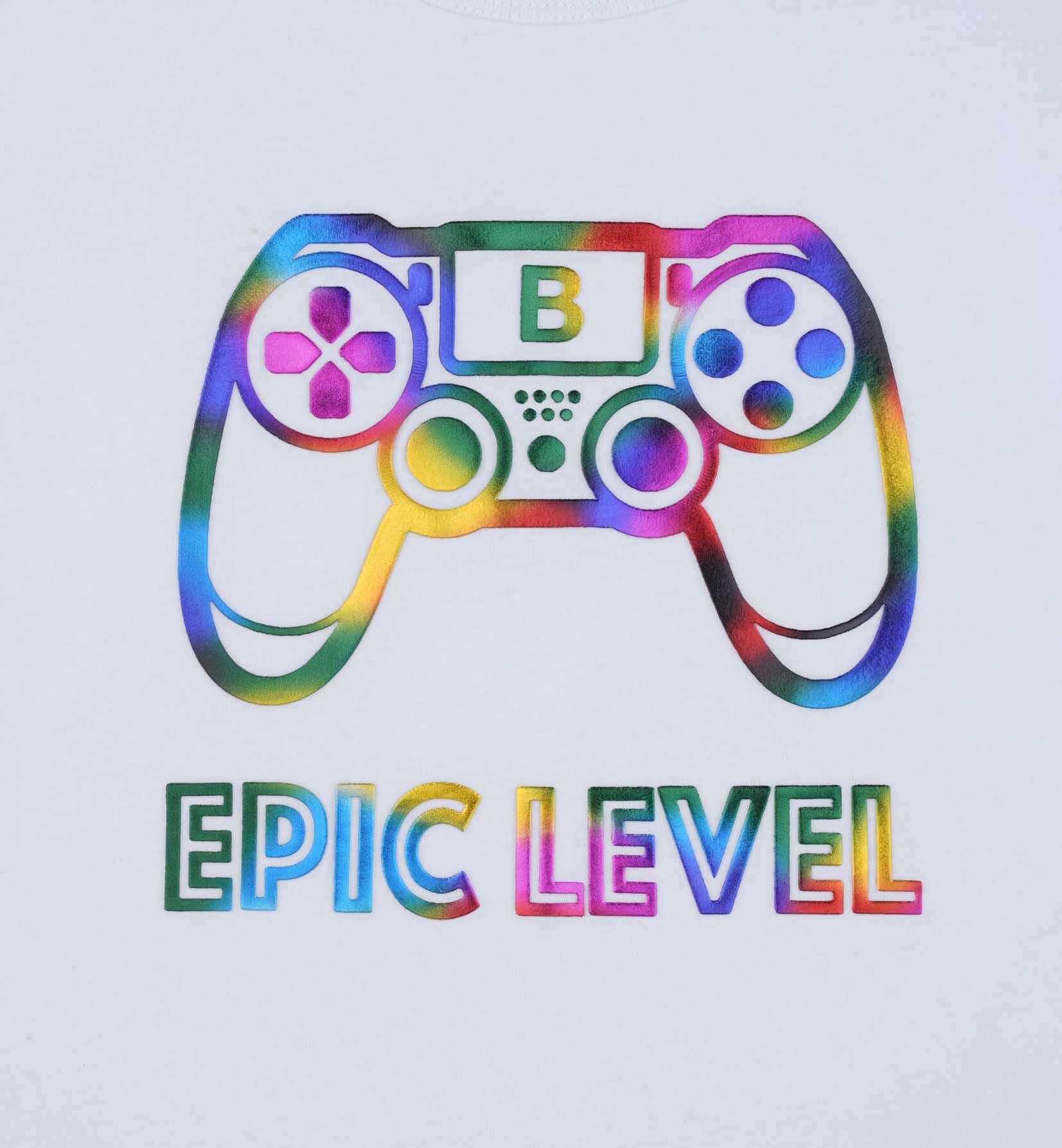 ERKEK ÇOCUK BASKILI T-SHIRT