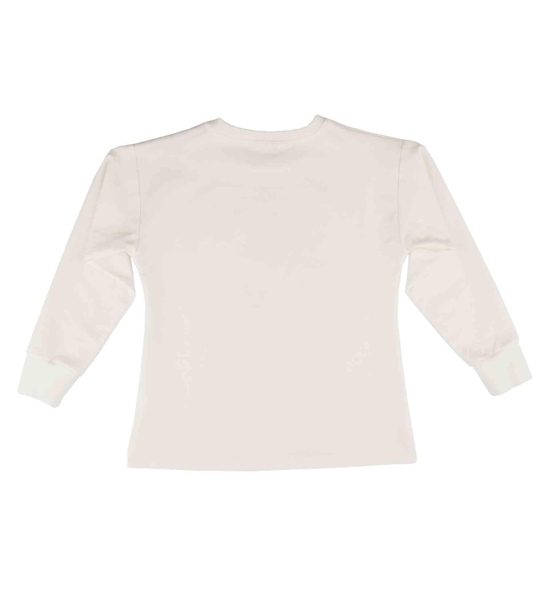 KIZ ÇOCUK BASKILI SWEATSHIRT