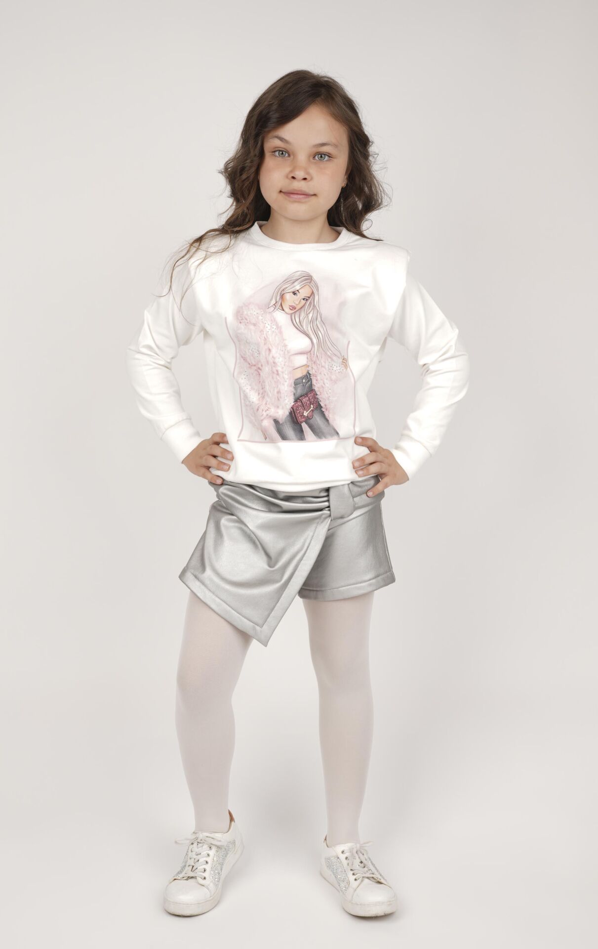 KIZ ÇOCUK SWEATSHIRT