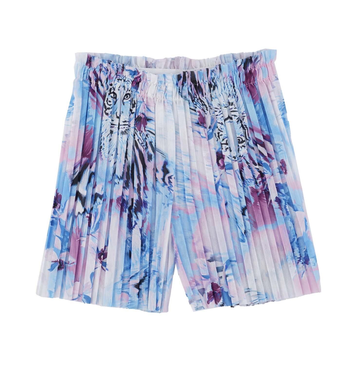 KIZ ÇOCUK PİLİLİ ŞORT