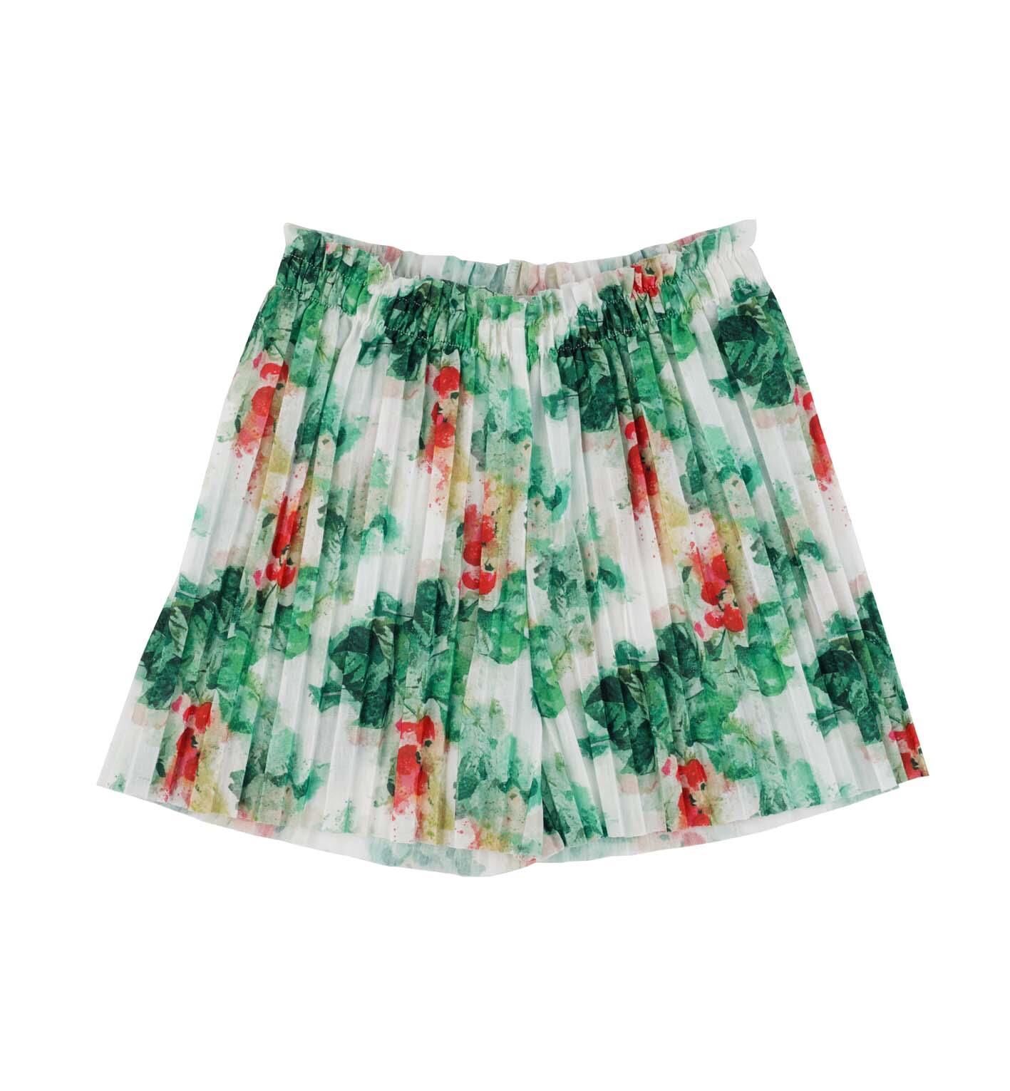 KIZ ÇOCUK PİLİLİ ŞORT