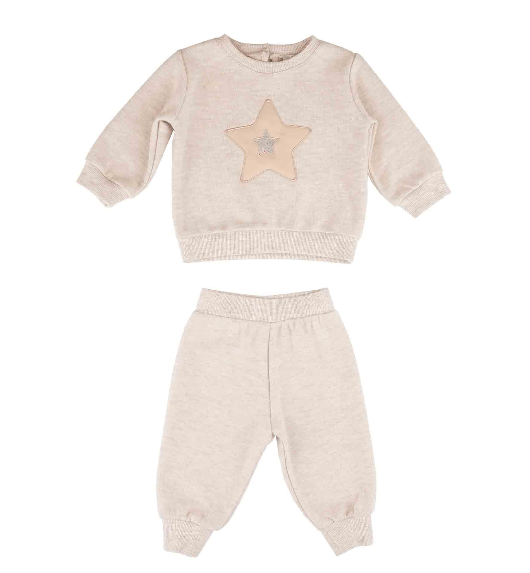 KIZ BEBEK YILDIZ BASKILI TAKIM