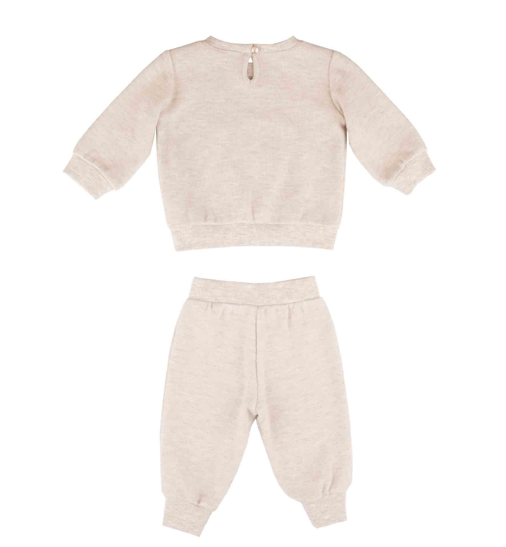 KIZ BEBEK YILDIZ BASKILI TAKIM