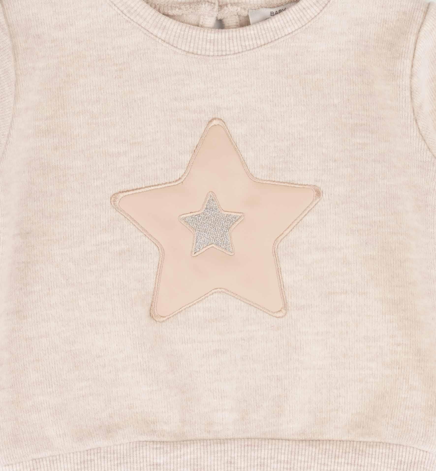 KIZ BEBEK YILDIZ BASKILI TAKIM