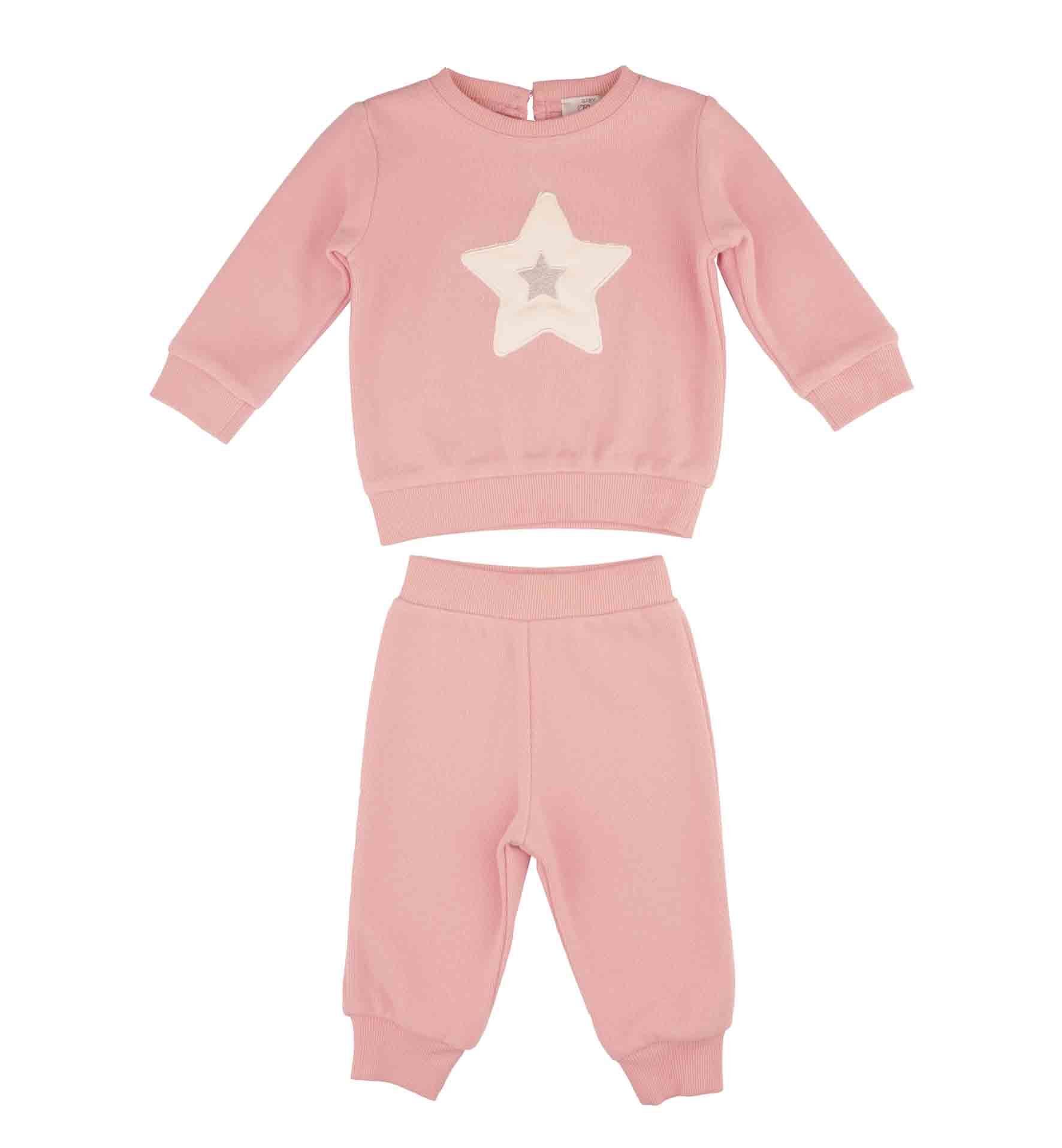 KIZ BEBEK YILDIZ BASKILI TAKIM