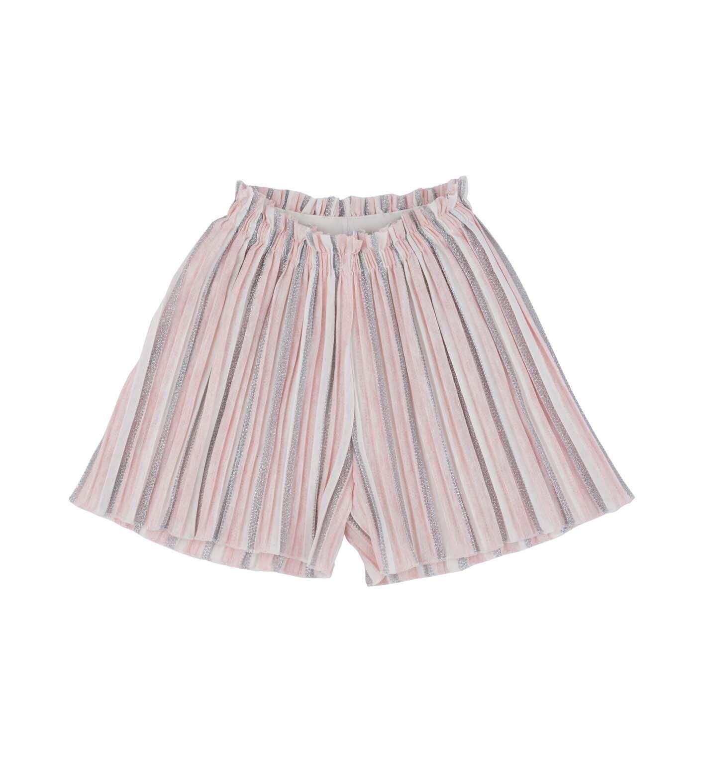 KIZ ÇOCUK ÇİZGİLİ ŞORT