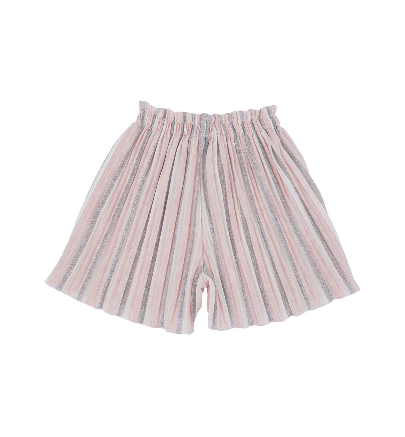 KIZ ÇOCUK ÇİZGİLİ ŞORT