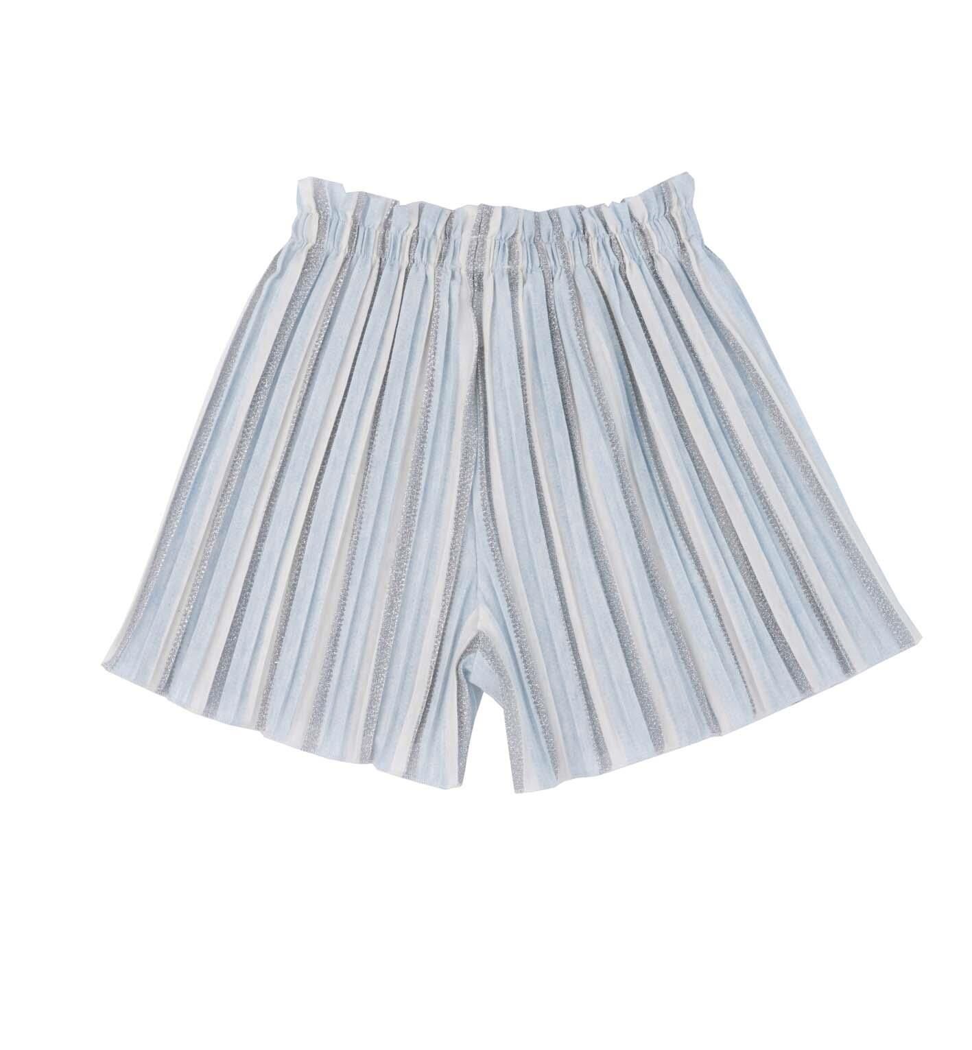 KIZ ÇOCUK ÇİZGİLİ ŞORT