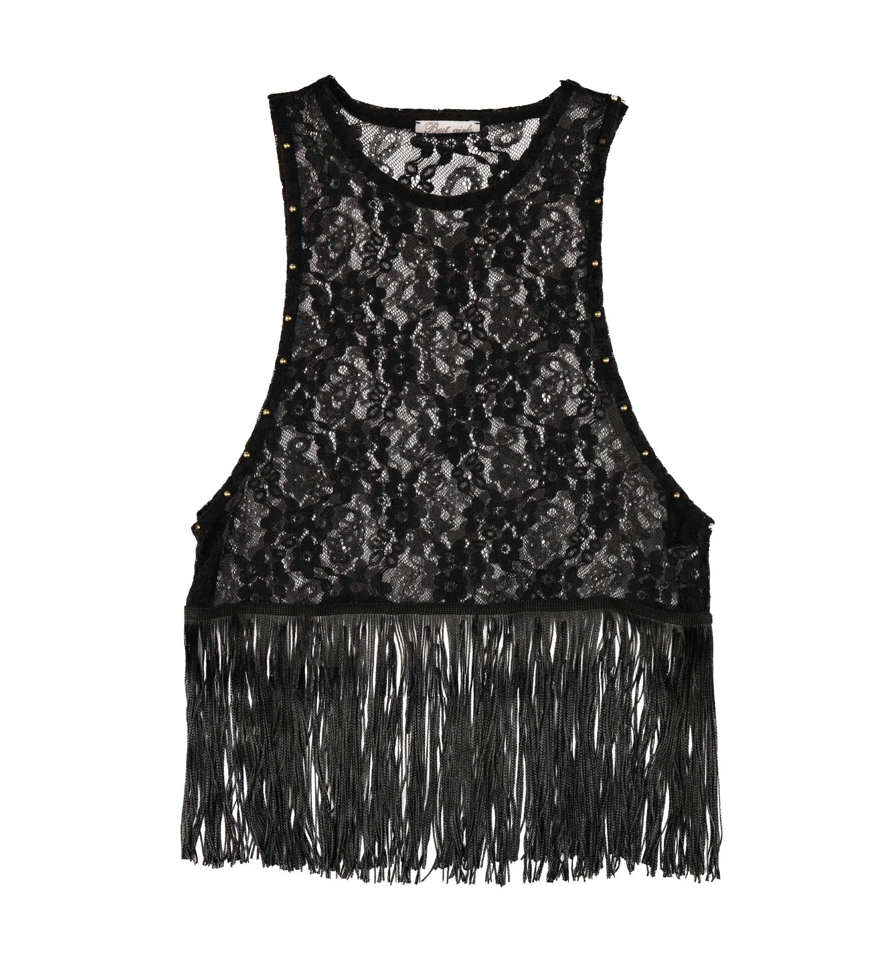 KIZ ÇOCUK SAÇAKLI BLUZ