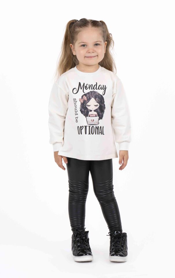 KIZ ÇOCUK SWEATSHIRT