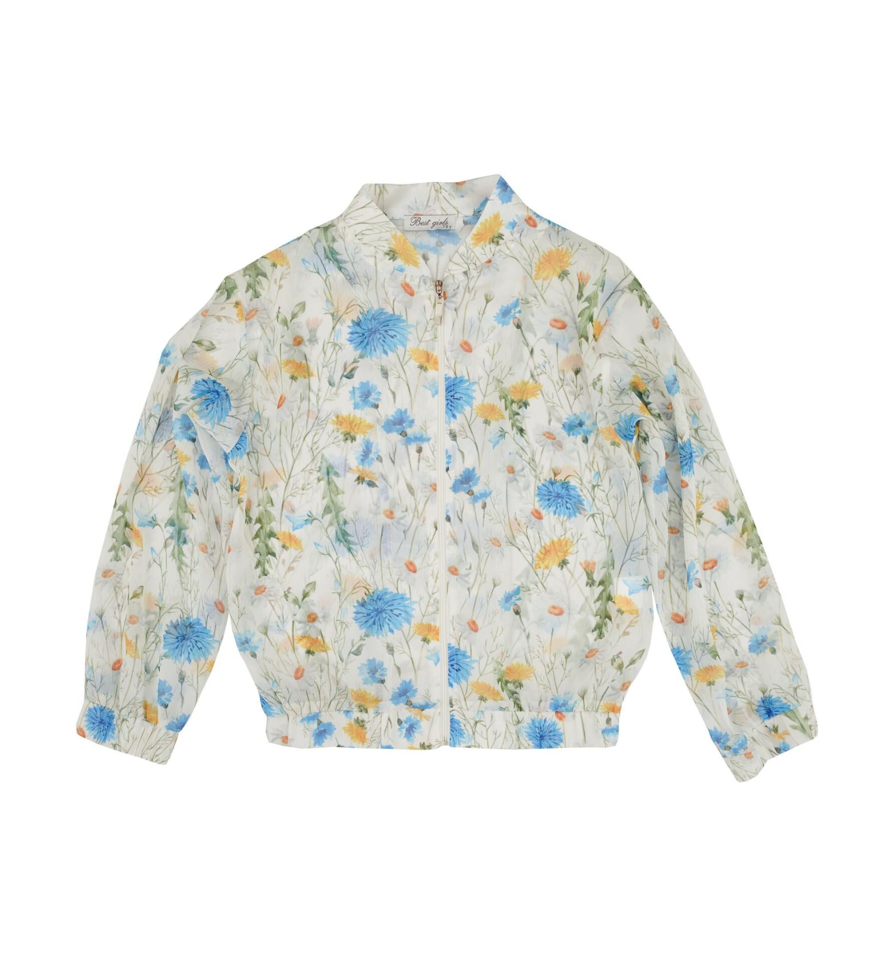 KIZ ÇOCUK DESENLİ CEKET