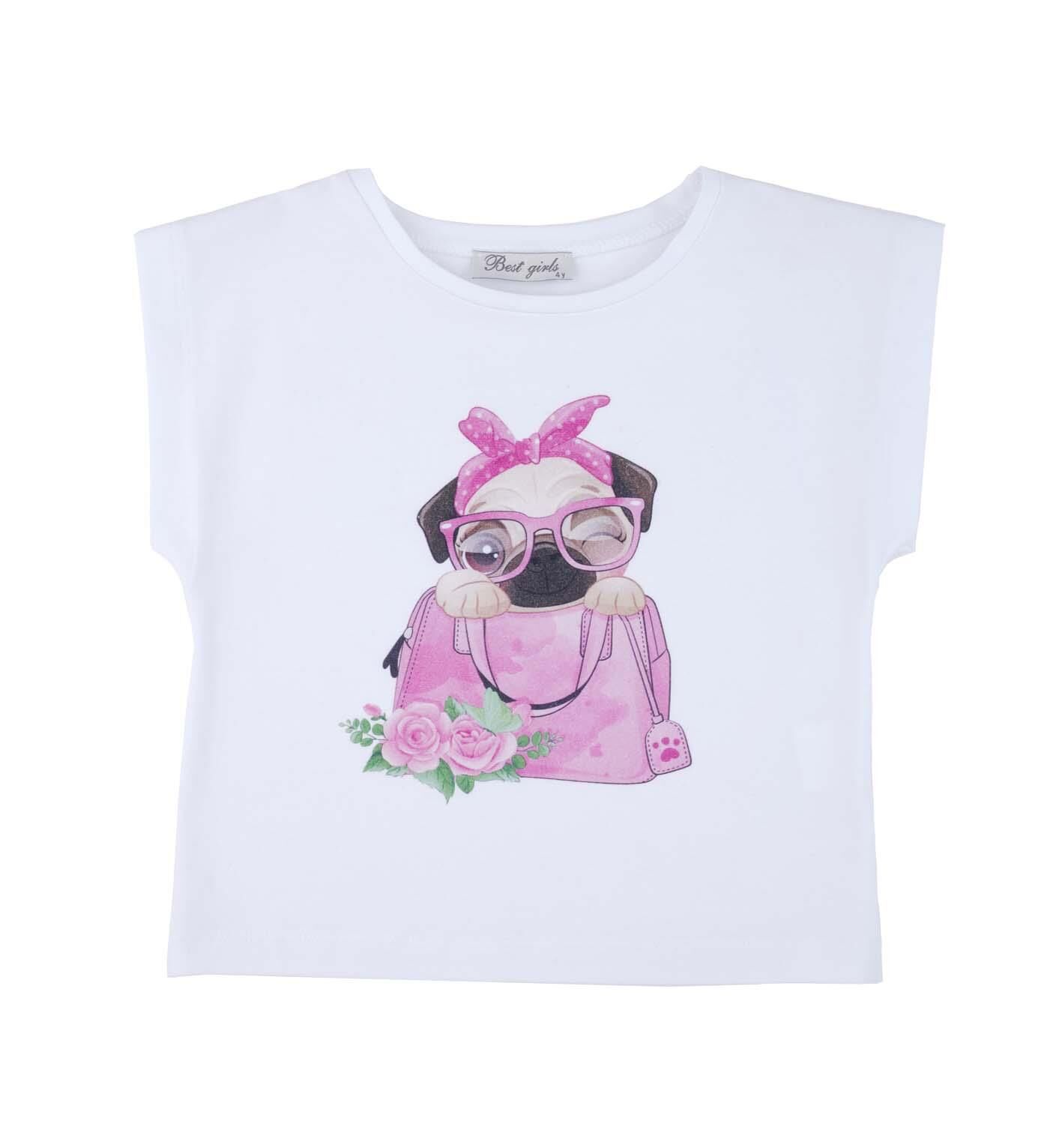 KIZ ÇOCUK BASKILI BLUZ