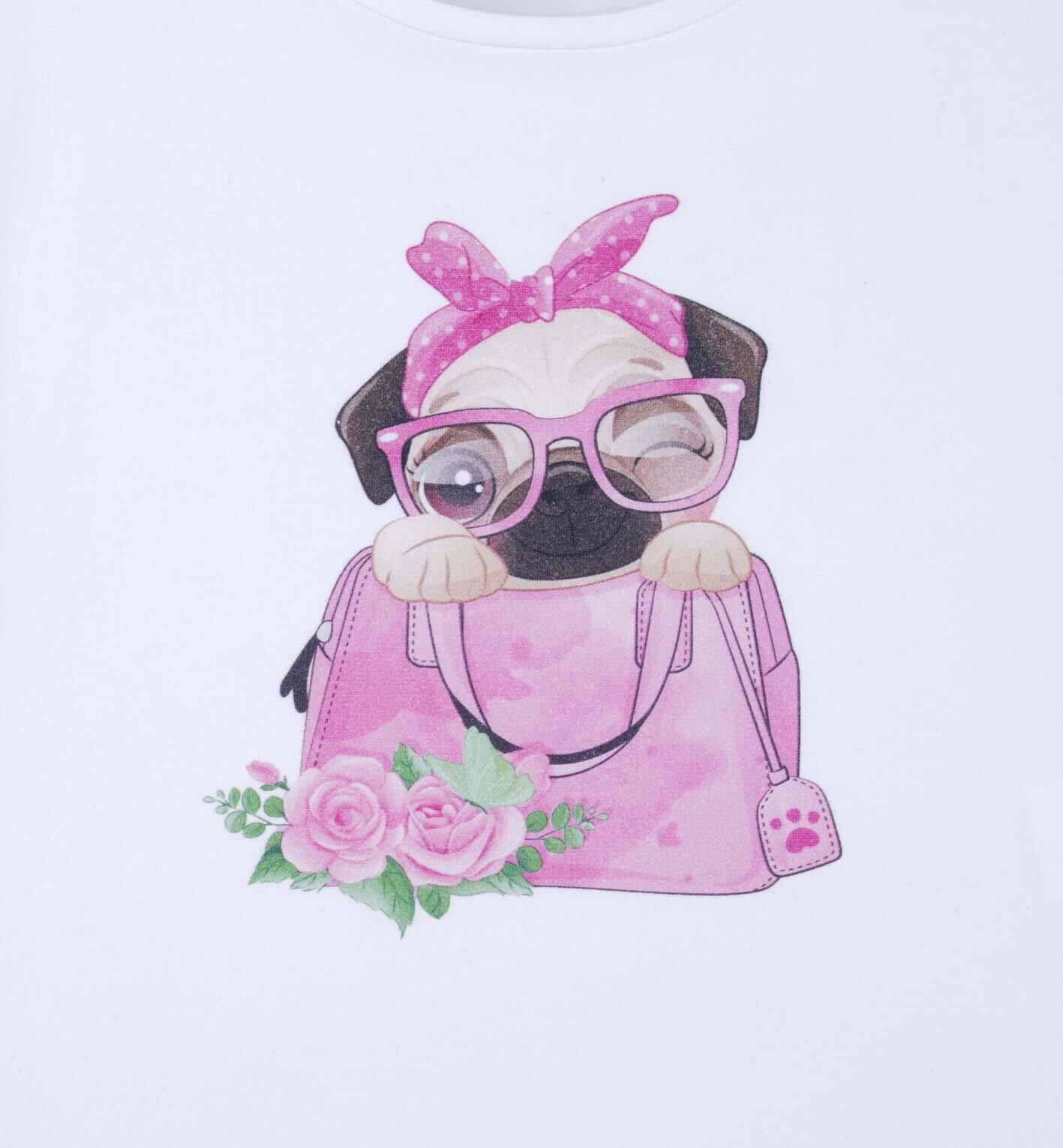 KIZ ÇOCUK BASKILI BLUZ