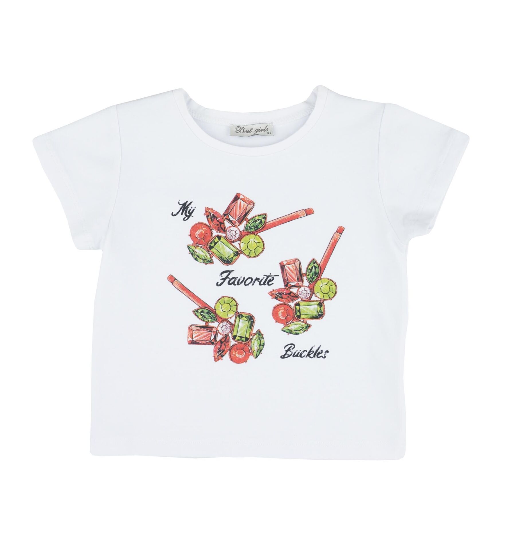 KIZ ÇOCUK BASKILI BLUZ