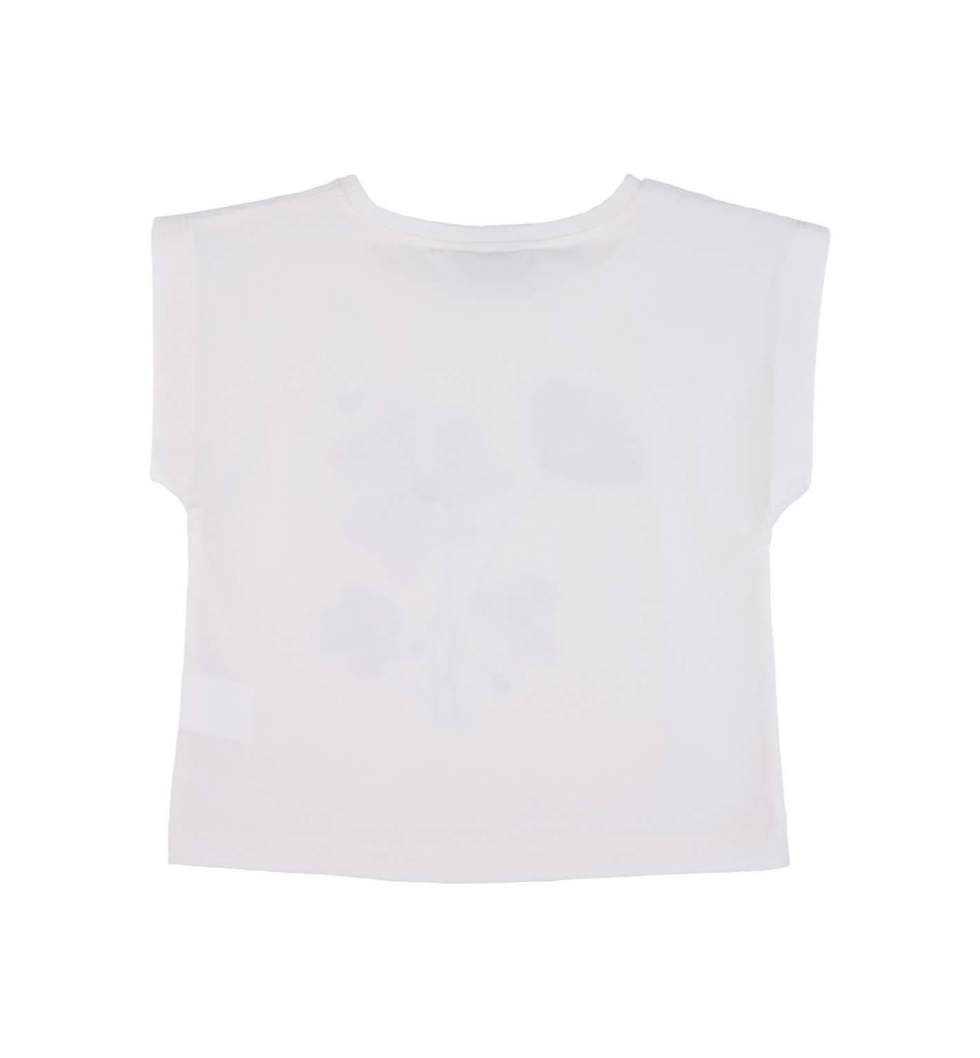 KIZ ÇOCUK BASKILI  BLUZ