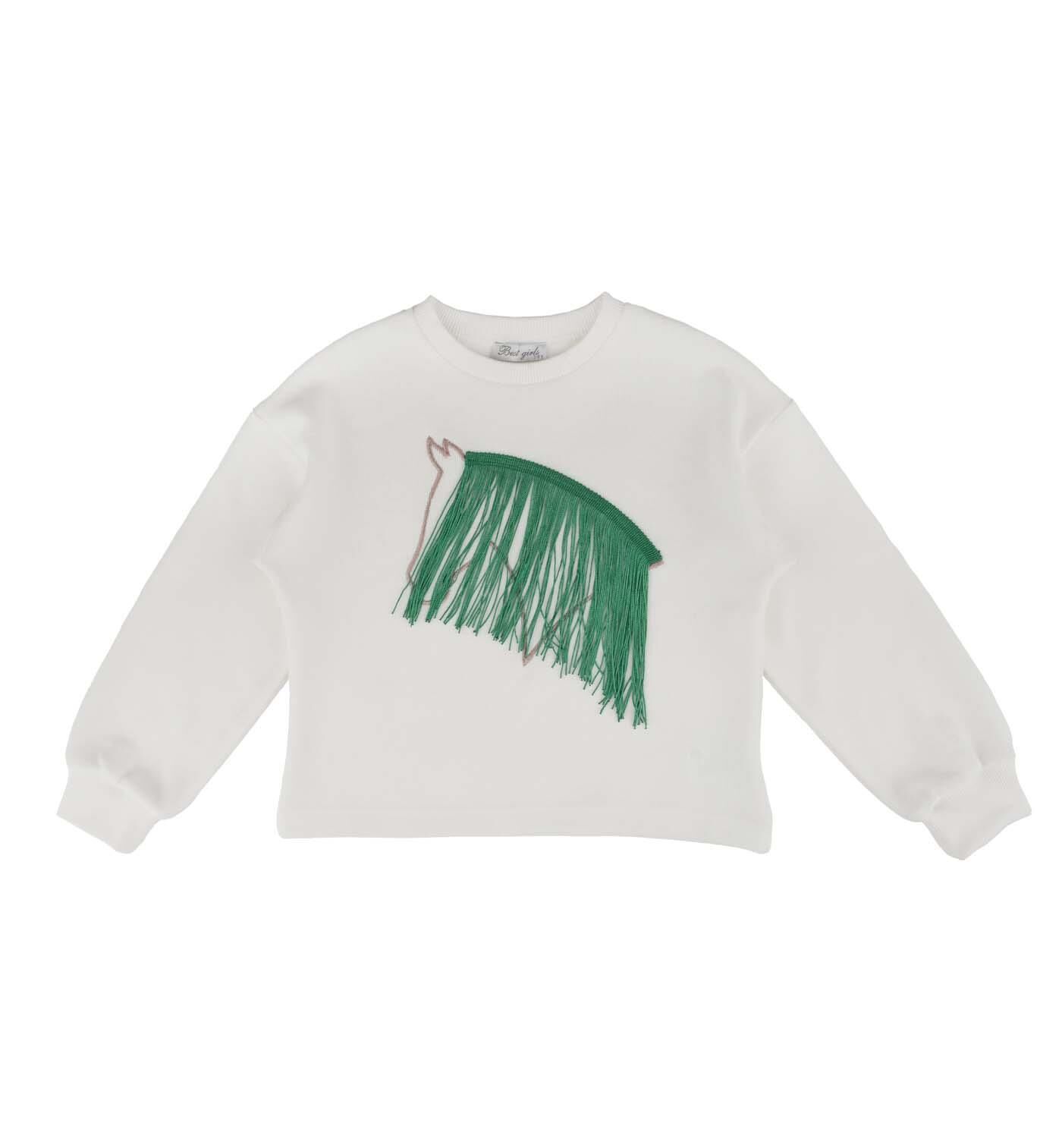 KIZ ÇOCUK SWEATSHIRT