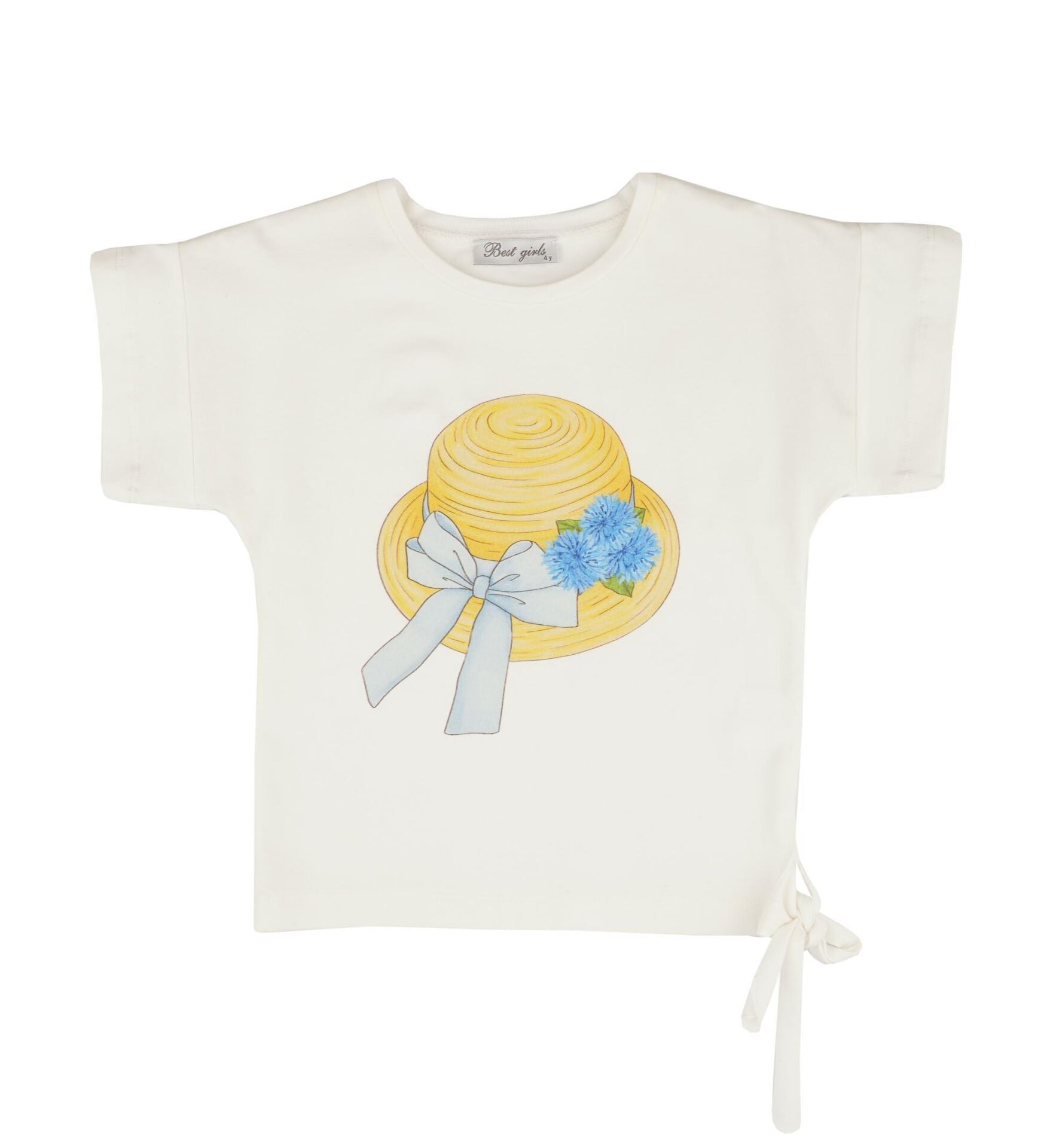 KIZ ÇOCUK BASKILI BLUZ