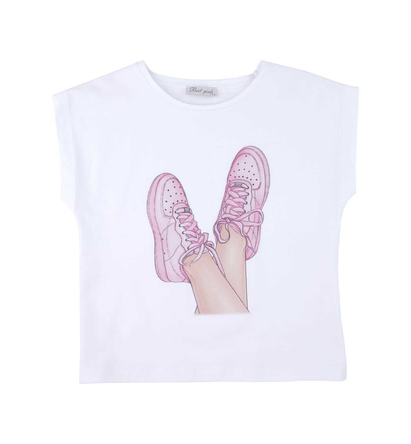 KIZ ÇOCUK BASKILI BLUZ