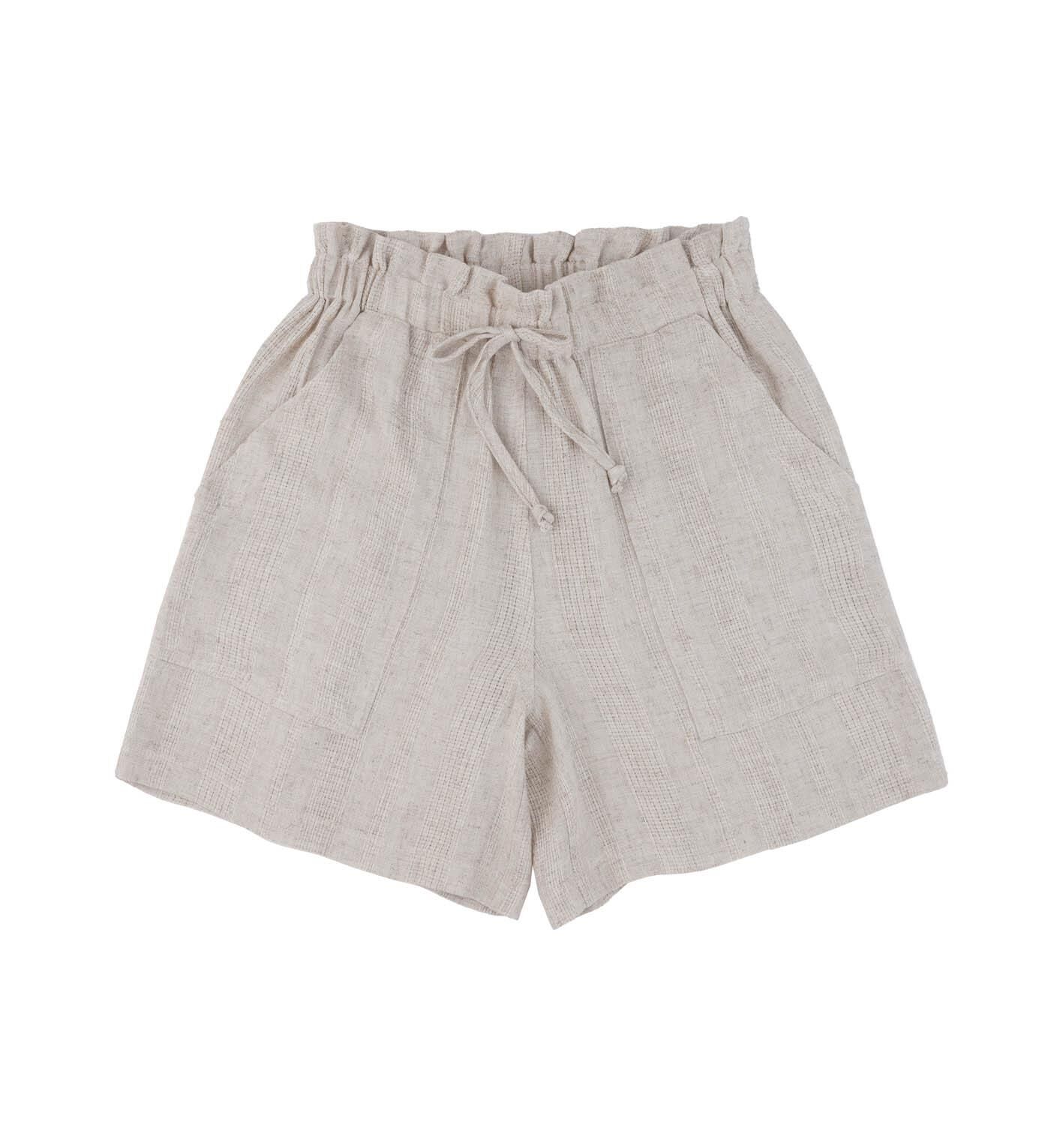 KIZ ÇOCUK CEPLİ ŞORT