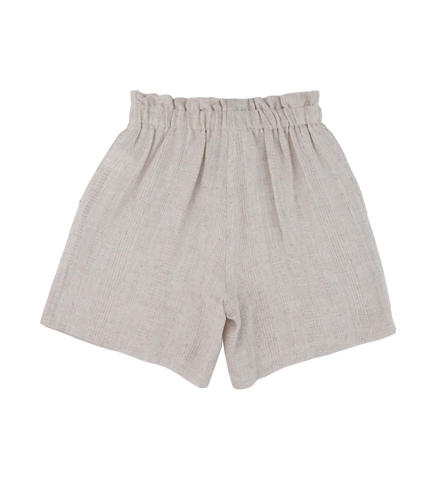 KIZ ÇOCUK CEPLİ ŞORT