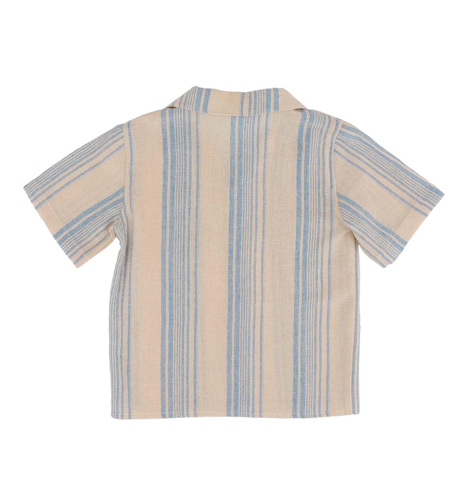 ERKEK ÇOCUK ÇİZGİLİ GÖMLEK