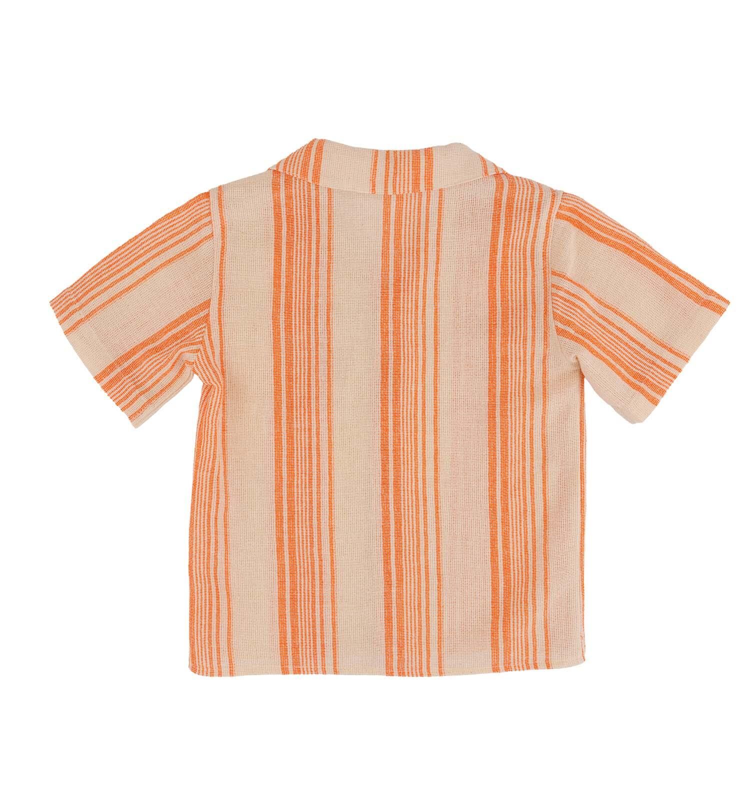 ERKEK ÇOCUK ÇİZGİLİ GÖMLEK