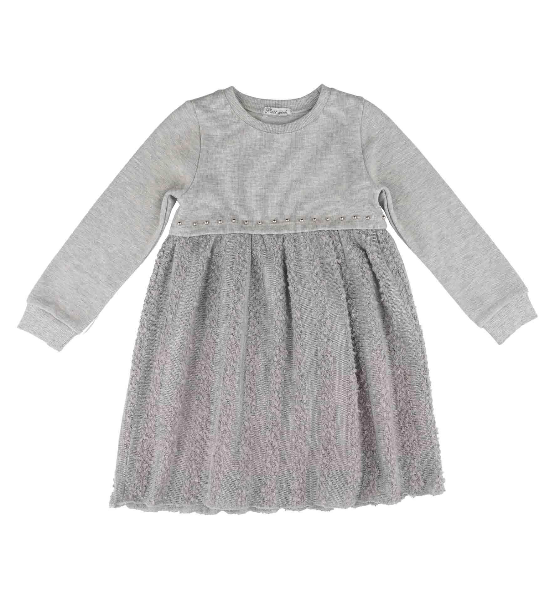 KIZ ÇOCUK DOKULU ELBİSE