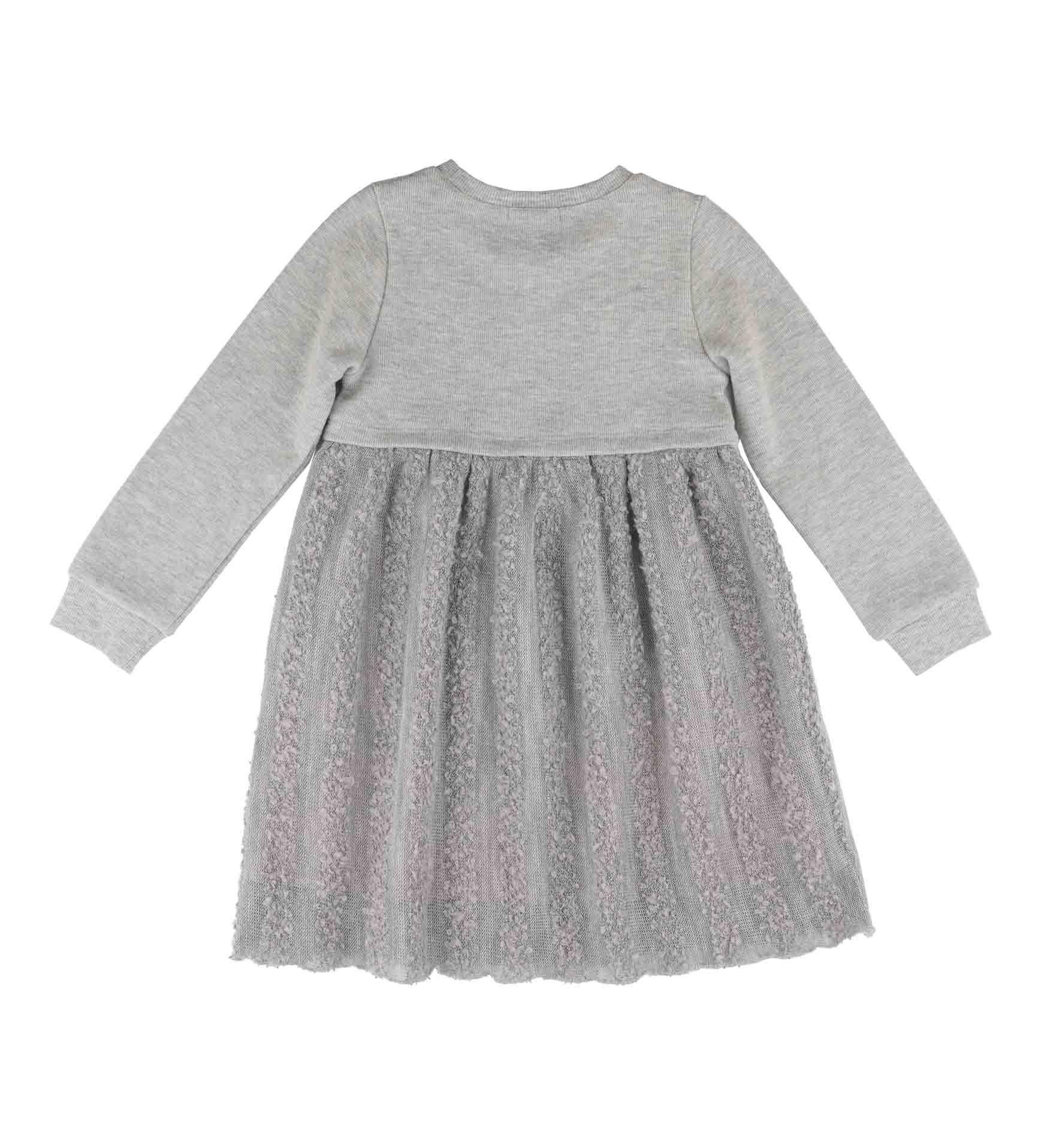 KIZ ÇOCUK DOKULU ELBİSE