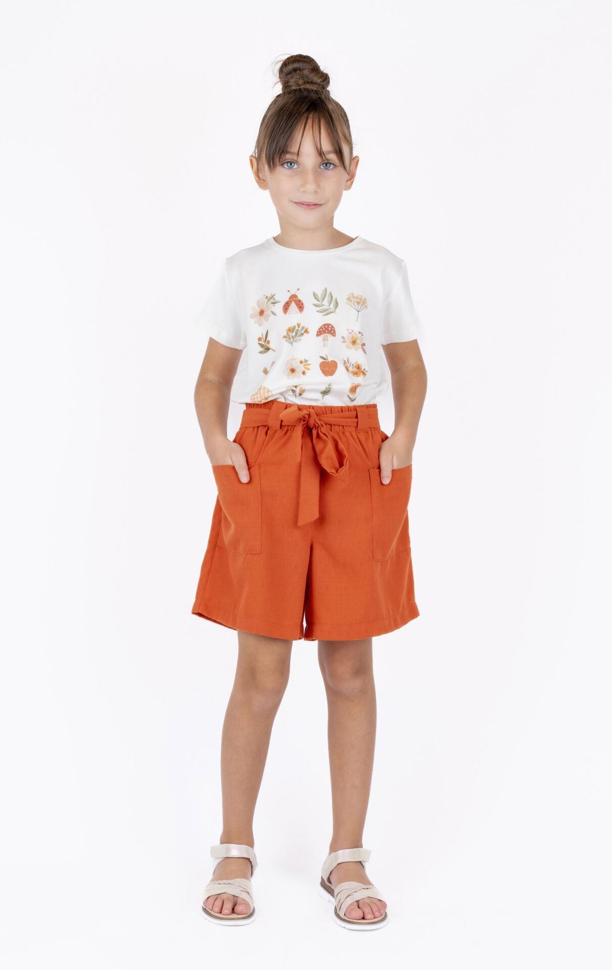 KIZ ÇOCUK BASKILI BLUZ